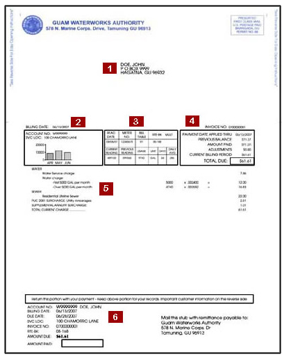 Water Bill