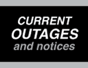 link to current outages and notices